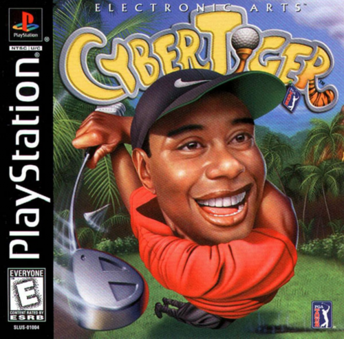 CyberTiger (USA) Cover